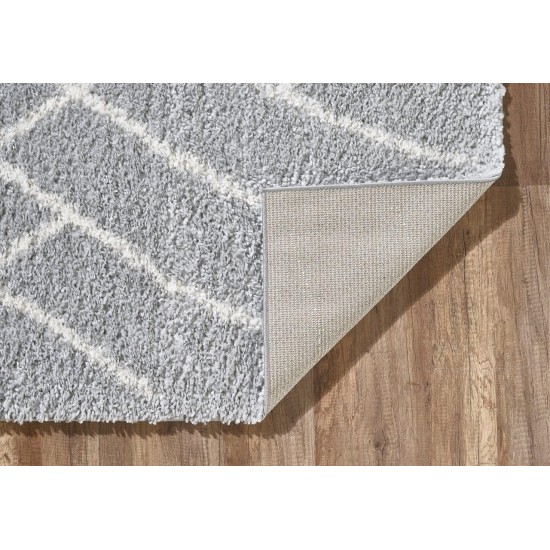 Pax Light Grey Eternity 6'7" x 9'6" Rug