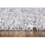 Pax Light Grey Eternity 6'7" x 9'6" Rug