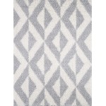 Pax Light Grey Illusions 5'3" x 7' Rug