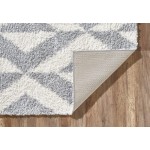 Pax Light Grey Illusions 5'3" x 7' Rug