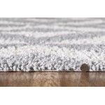 Pax Light Grey Illusions 5'3" x 7' Rug