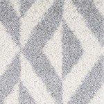 Pax Light Grey Illusions 5'3" x 7' Rug