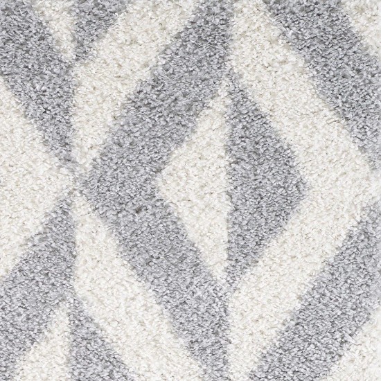 Pax Light Grey Illusions 5'3" x 7' Rug