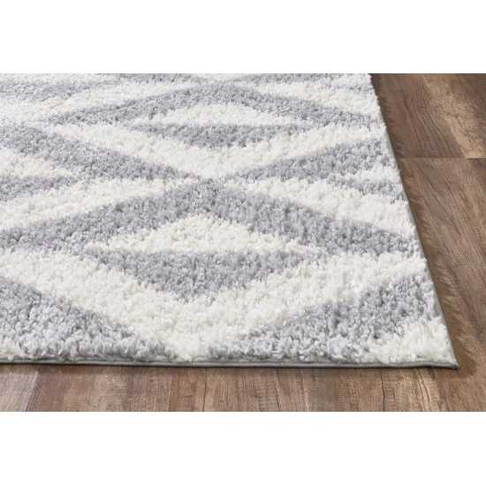 Pax Light Grey Illusions 7'10" x 10'10" Rug