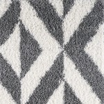 Pax Dark Grey Illusions 2'2" x 7'6" Runner Rug