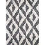 Pax Dark Grey Illusions 5'3" x 7' Rug