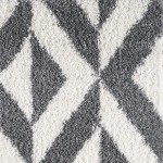 Pax Dark Grey Illusions 5'3" x 7' Rug