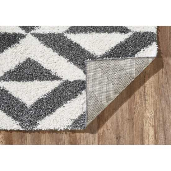 Pax Dark Grey Illusions 6'7" x 9'6" Rug