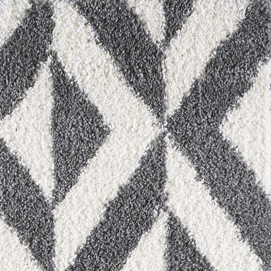 Pax Dark Grey Illusions 6'7" x 9'6" Rug