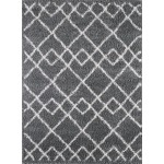 Pax Dark Grey Trends 5'3" x 7' Rug