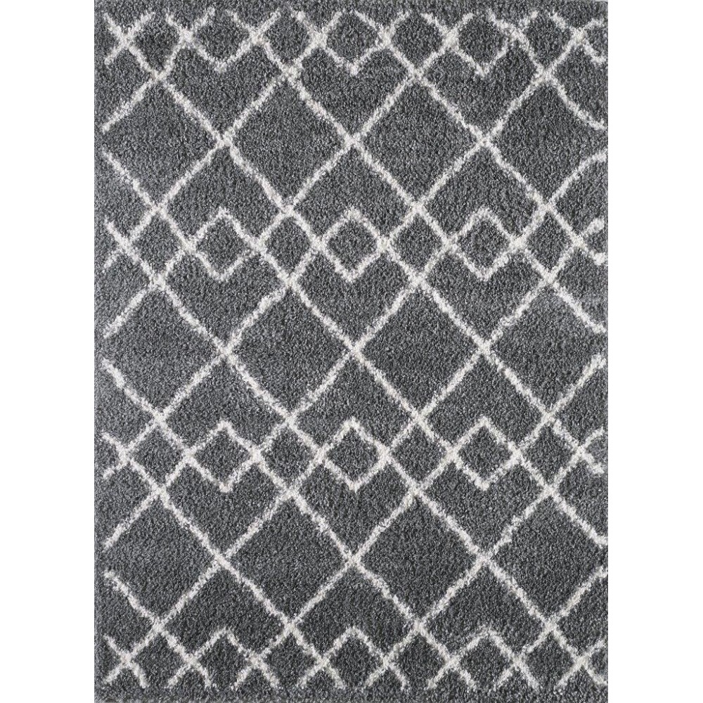 Pax Dark Grey Trends 5'3" x 7' Rug