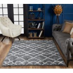 Pax Dark Grey Trends 5'3" x 7' Rug