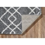 Pax Dark Grey Trends 5'3" x 7' Rug