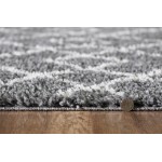 Pax Dark Grey Trends 5'3" x 7' Rug