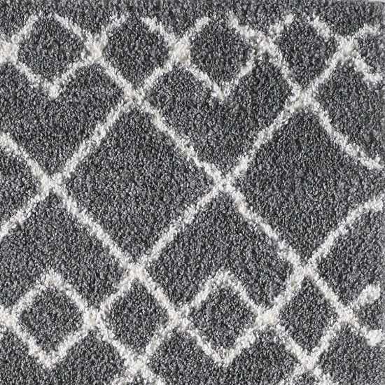 Pax Dark Grey Trends 5'3" x 7' Rug