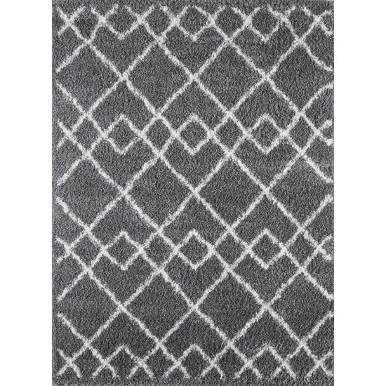 Pax Dark Grey Trends 6'7" x 9'6" Rug