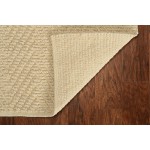 Porto Ivory Herringbone 3'3" x 5'3" Rug