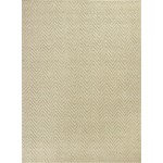 Porto Ivory Herringbone 6'6" x 9'6" Rug