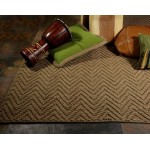 Porto Natural Herringbone 27" X 45" Rug