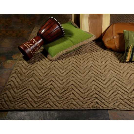 Porto Natural Herringbone 27" X 45" Rug