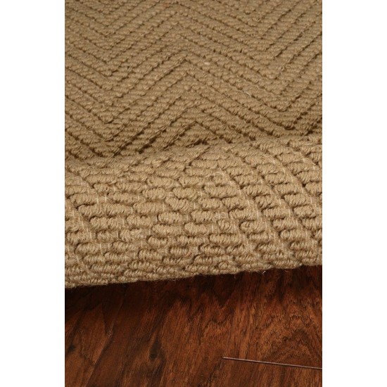 Porto Natural Herringbone 27" X 45" Rug