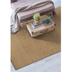 Porto Natural Herringbone 27" X 45" Rug