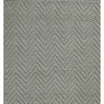 Porto Grey Heather Herringbone 2' x 7'6" Runner Rug