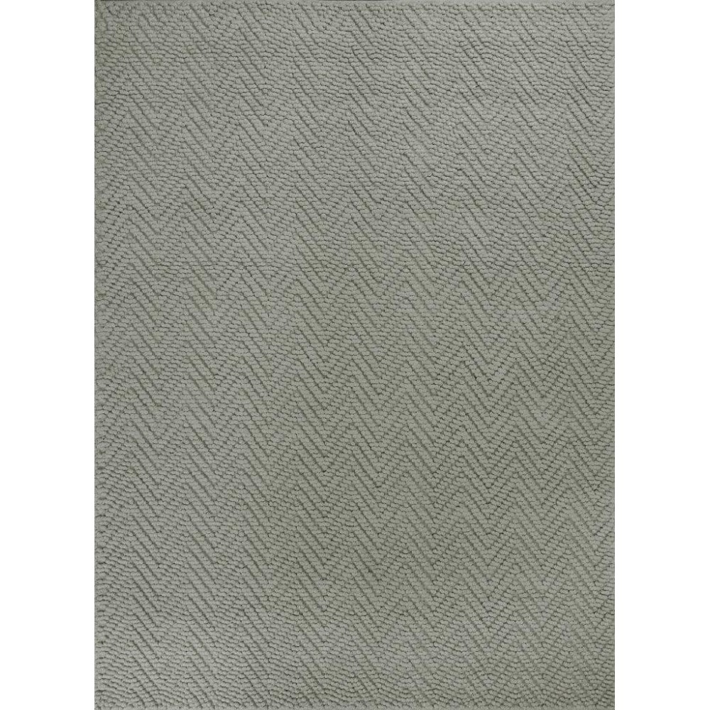 Porto Grey Heather Herringbone 6'6" x 9'6" Rug