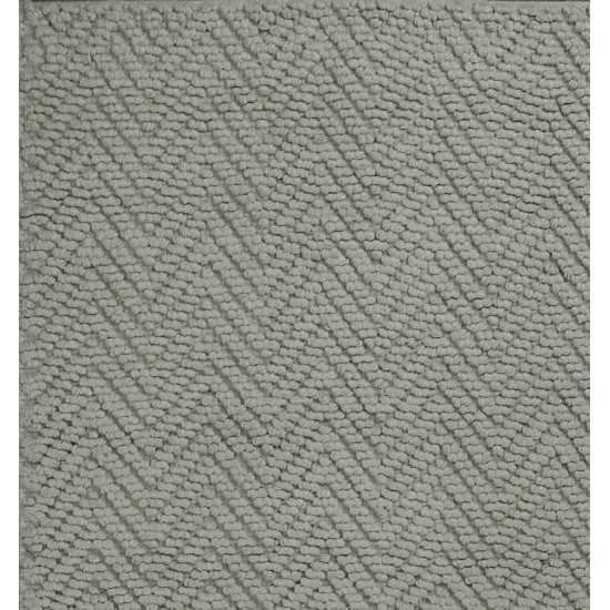 Porto Grey Heather Herringbone 8' x 11' Rug