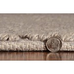 Porto Grey Heather Herringbone 8' x 11' Rug