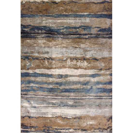 Provence Ivory/Blue Landscape 2'2" x 3'7" Rug