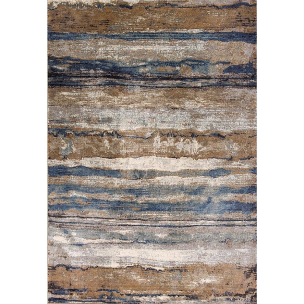 Provence Ivory/Blue Landscape 3'3" x 4'7" Rug