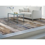 Provence Ivory/Blue Landscape 3'3" x 4'7" Rug