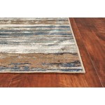 Provence Ivory/Blue Landscape 3'3" x 4'7" Rug