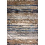 Provence Ivory/Blue Landscape 7'10"X 11'2" Rug