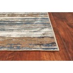 Provence Ivory/Blue Landscape 7'10"X 11'2" Rug