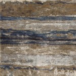 Provence Ivory/Blue Landscape 7'10"X 11'2" Rug
