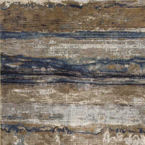 Provence Ivory/Blue Landscape 7'10"X 11'2" Rug