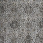 Provence Silver Allover Kashan 2'2" x 3'7" Rug
