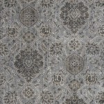 Provence Silver Allover Kashan 2'2" x 3'7" Rug