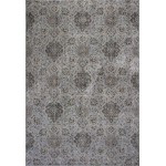 Provence Silver Allover Kashan 3'3" x 4'7" Rug