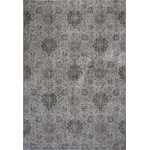 Provence Silver Allover Kashan 5'3" x 7'7" Rug