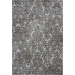 Provence Ivory/Sand Damask 2'2" x 3'7" Rug