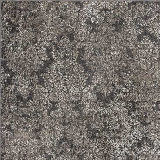 Provence Taupe/Sand Damask 2'2" x 3'7" Rug