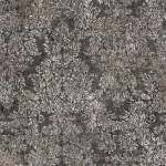 Provence Taupe/Sand Damask 2'2" x 3'7" Rug