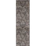 Provence Taupe/Sand Damask 2'2"X 6'11" Runner Rug