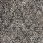 Provence Taupe/Sand Damask 5'3" x 7'7" Rug