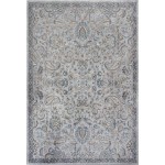 Provence Silver/Blue Mahal 2'2" x 3'7" Rug