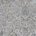 Provence Silver/Blue Mahal 2'2" x 3'7" Rug