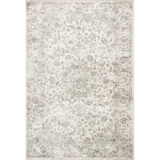 Provence Silver Medallia 3'3" x 4'7" Rug